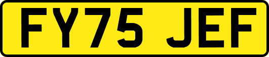 FY75JEF