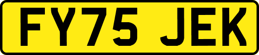 FY75JEK