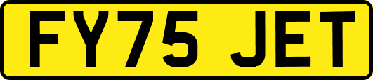 FY75JET