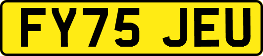 FY75JEU