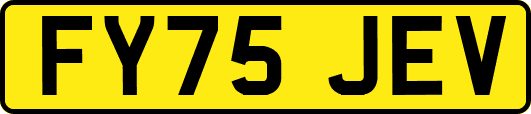 FY75JEV