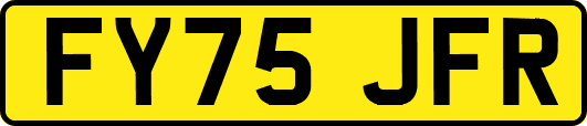 FY75JFR