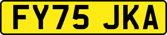 FY75JKA