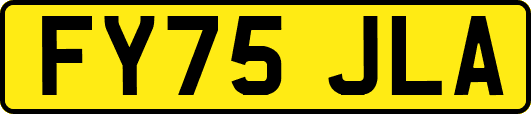 FY75JLA