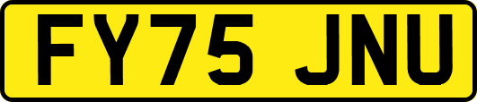 FY75JNU