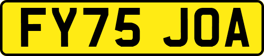 FY75JOA
