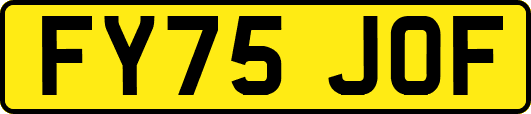 FY75JOF