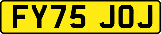 FY75JOJ