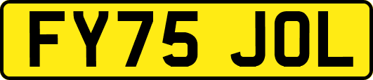 FY75JOL