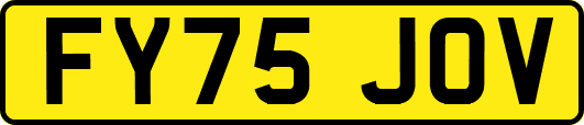FY75JOV