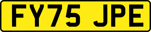 FY75JPE