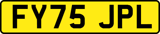 FY75JPL
