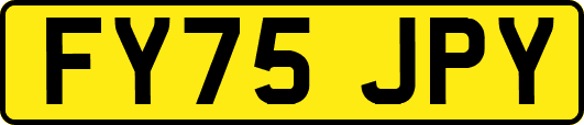 FY75JPY