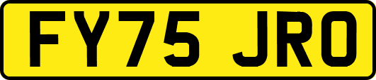 FY75JRO
