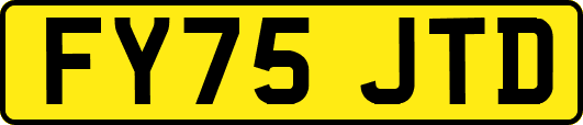 FY75JTD