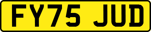 FY75JUD