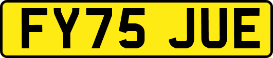 FY75JUE