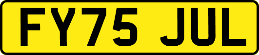 FY75JUL
