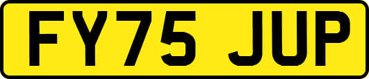 FY75JUP