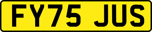 FY75JUS