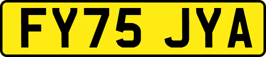 FY75JYA