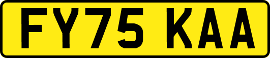 FY75KAA
