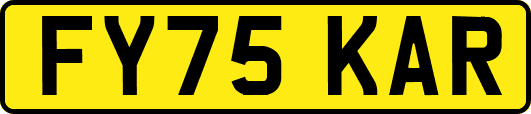 FY75KAR