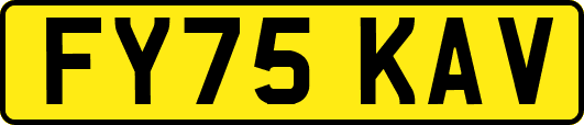 FY75KAV