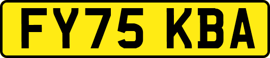 FY75KBA