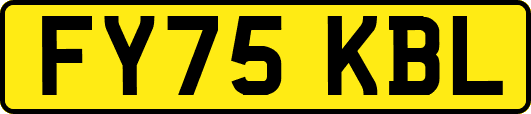 FY75KBL