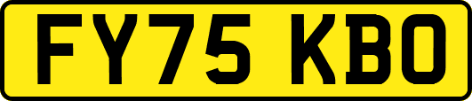 FY75KBO