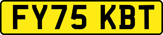 FY75KBT