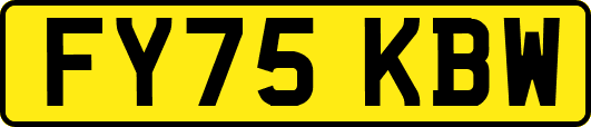 FY75KBW