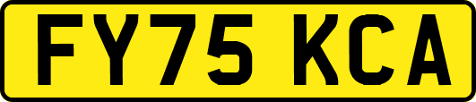 FY75KCA