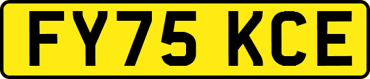 FY75KCE