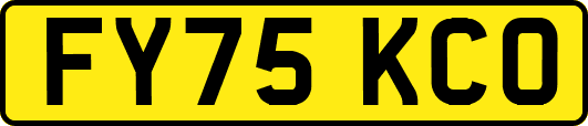 FY75KCO