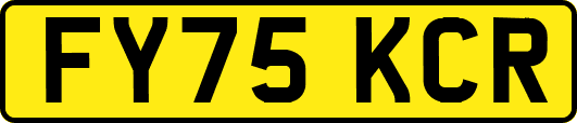 FY75KCR
