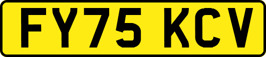 FY75KCV