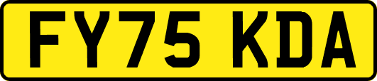 FY75KDA