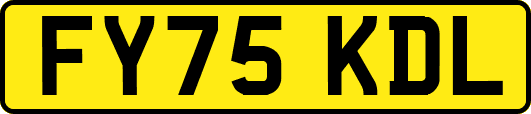 FY75KDL