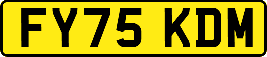 FY75KDM