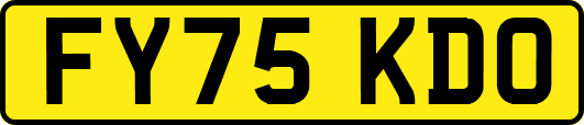 FY75KDO