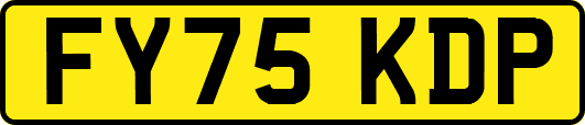 FY75KDP