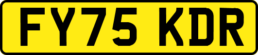 FY75KDR