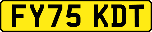 FY75KDT