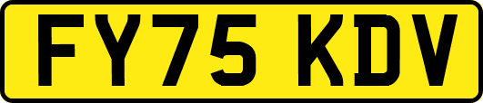 FY75KDV