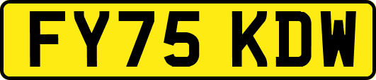 FY75KDW