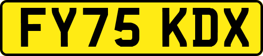 FY75KDX