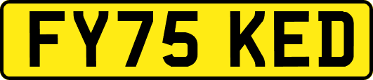FY75KED