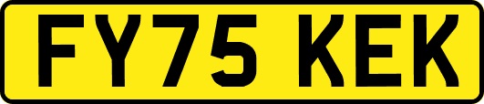 FY75KEK